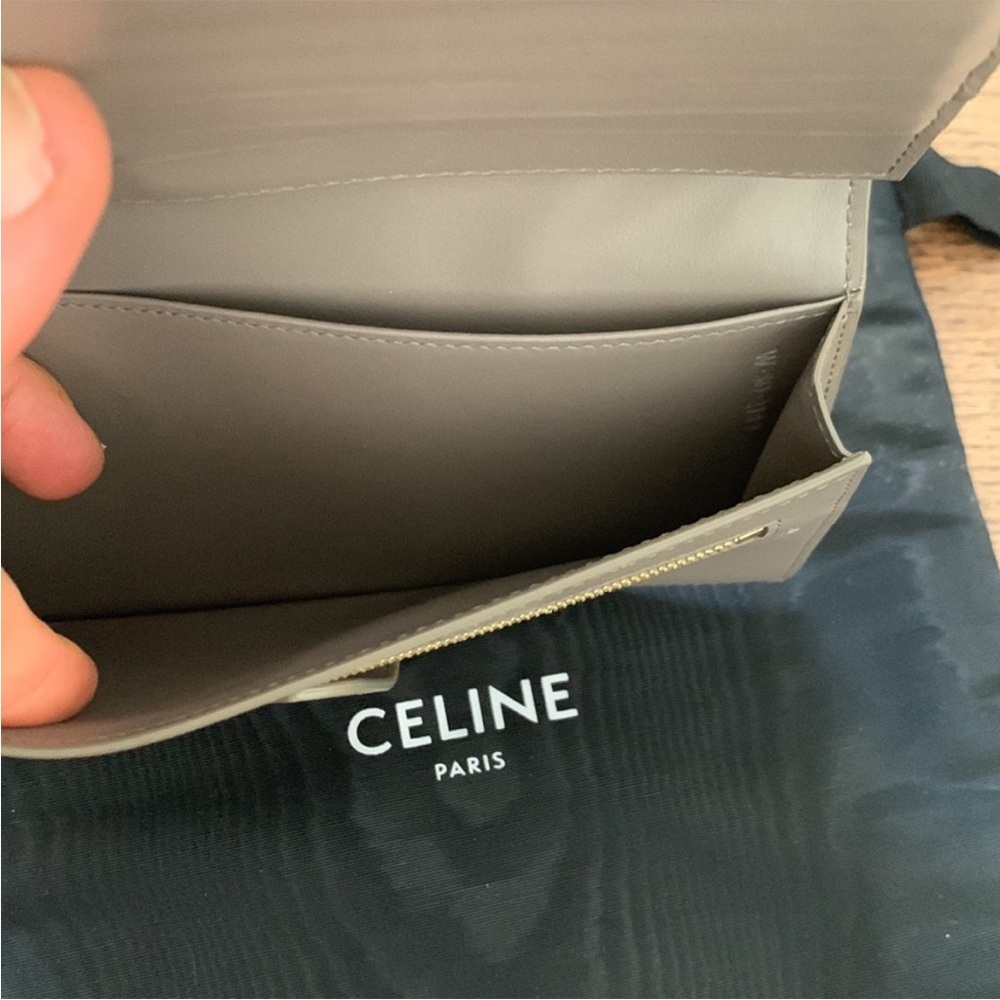 Céline large strap wallet - Picture 5 of 8